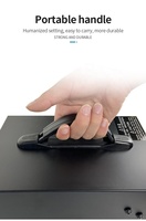 Station de Retravail Numérique 2-en-1 à Air Chaud 600W, Fer à Souder Anti-Statique pour Réparation de Téléphones Portables, PCB, IC, BGA, Outils de Dessoudage SMD