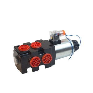 Válvula Selectora Electrohidráulica de 6 Puertos SVV90 HSV9 BSP G3/4 80L/min |   Fabricante Directo de Fábrica y Servicio OEM - Product Image 1