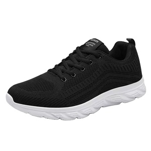 Chaussures pour femmes, nouvelle tendance mode automne 2026, noir et blanc, semelles épaisses - Product Image 1