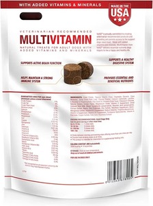 OEM/ODM Soft <strong>Chew</strong> Dog Multivitamin with Glucosamine Chondroitin Vitamin and Cranberry Powder for Skin and Hip Joint Health - Product Image 2