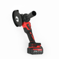 Meuleuse d'angle électrique professionnelle personnalisable 220W 950V, portable, avec interrupteur à glissière, moteur sans balais 220V, Cisivis