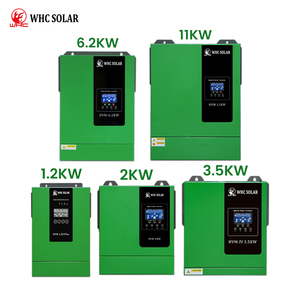 1kw 1KVA 2kw 2KVA 3KW 3KVA 6KW 6KVA 6.2kW 10KW 10KVA 11Kw 11kva 12V 24V 48V phụ kiện biến tần năng lượng mặt trời hybride - Product Image 1