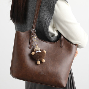 Bolso Tote Retro Personalizado con Logotipo para Mujer, Bolso de Mano Grande para Oficina y Viajes, Venta al Por Mayor Zenos - Product Image 1