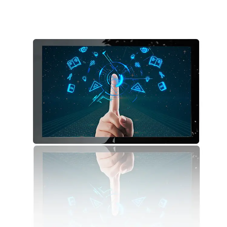 Hot selling 55 inch multi-touch interactive capacitive touch screen frame for meeting