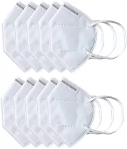 respiratore certificato CE maschera facciale kn95 FPP2 FPP3 respiratore