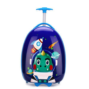 <span class=keywords><strong>Maleta</strong></span> de dibujos animados para niños <span class=keywords><strong>Maleta</strong></span> de bebé de 16 "con ruedas universales - Product Image 6