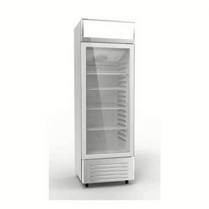 198L China Factory Seller Commerical Double Glass Door Beverage Cooler Refrigirated Showcase LC-198 Refrigirated Showcase - Product Image 2
