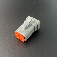 Connecteur automobile Amphenol ATP Series 2P 3P 4P 6P mâle femelle ATP04-2P ATP04-4P ATP04-6P ATP06-2S ATP06-4S ATP06-6S