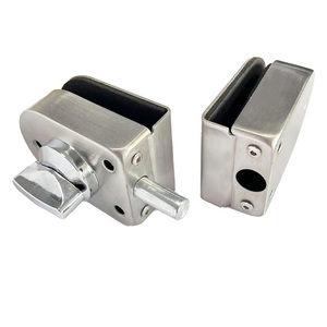 中央ガラスドアロックボックスシングルロック工場直接ドアハードウェア - Product Image 3