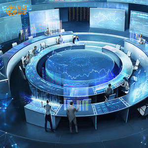 Pantalla LED Flexible Creativa para Museos, Panel LED Curvo y Flexible para Interiores P1.8 P2 <span class=keywords><strong>P2P</strong></span> 2.5 P3 para Instalaciones Artísticas y Salas de Exposiciones - Product Image 5