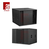Subwoofer Pasivo Profesional de Alta Potencia de 18 Pulgadas y 800W, Resistente al Agua, para Pintura, Sistema de Sonido de Escenario