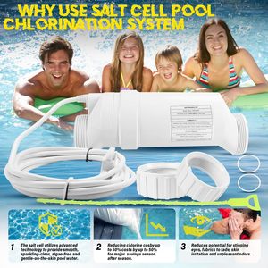 Remplacement T-CELL-15 de chlorateur d'eau salée pour les piscines <span class=keywords><strong>Hayward</strong></span> TurboCell T15 W3T-CELL-15 GLX-CELL-15-W jusqu'à 40000 gallons - Product Image 3