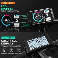 Kit de Conversión para Bicicleta Eléctrica de 2000W, 48V, 52V, 60V, 72V, Motor de Buje MTX, Kit Completo con Batería de Litio de 13AH-40AH Opcional, Disponible en CN, UK y AU