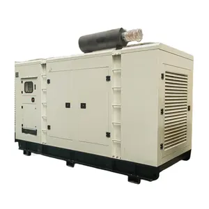 SINOTRUK generator gas alami, 50kw 100kw 250kva daya siaga untuk set generator gas alami