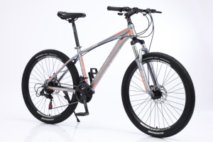 Bicicletta <span class=keywords><strong>da</strong></span> Montagna Stabile per Fuoristrada con Doppio Freno a Disco, Regalo Meraviglioso per Adulti, Ideale per Feste di Compleanno - Product Image 3