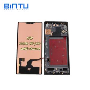 Écran OLED de remplacement de haute qualité BINTU pour téléphone portable <span class=keywords><strong>Huawei</strong></span> Mate 30 Pro avec cadre - Product Image 3