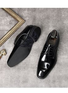 Chaussures Oxford en cuir véritable tendance et intemporelles pour hommes - Formelles, pour mariage, soirée, légères et respirantes - Product Image 6