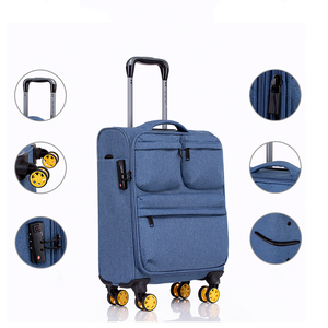 Venta caliente <span class=keywords><strong>Maletas</strong></span> de nuevo estilo con ruedas Bolsa de viaje de moda del proveedor Chino Equipaje barato y elegante - Product Image 1