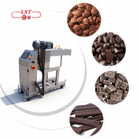 Nouvelle machine de dépose entièrement automatique en acier inoxydable de haute qualité pour boutons et gouttes de chocolat, haute capacité de production