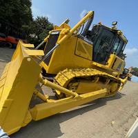 Komatsu Bulldozer D65EX-16 d'occasion Moteur diesel compact sur chenilles Hydraulique avec moteur Pompe à roulements Boîte de vitesses Japon Made Sale