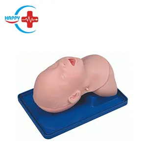 HC-S035中国先进急救人体模型、婴儿气管插管训练模型和婴儿气管插管模型