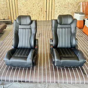 Sedile Chengbo FBN-55 Salvaspazio in Pelle Microfibra Impermeabile di Lusso per Modifiche RV su Veicoli Commerciali Toyota HIACE - Product Image 1