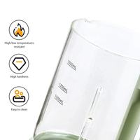 Blender chauffant multifonctionnel électrique 600W en acier inoxydable 304, à main, 1 vitesse, classe énergétique A, pour la maison