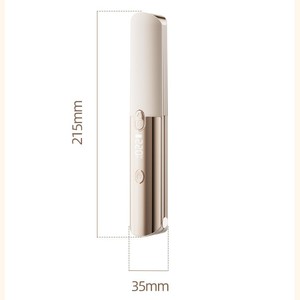 เครื่องหนีบผมเคลือบเซรามิก จอแสดงผล LED ใช้แบตเตอรี่ สำหรับใช้ในบ้าน - Product Image 5