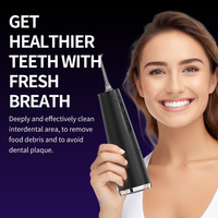 Irrigateur buccal électrique F5038 Produit d'hygiène dentaire OEM Irrigateur dentaire sans fil rechargeable à jet de soie dentaire