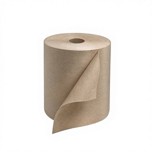 <span class=keywords><strong>Papier</strong></span> essuie-tout industriel en rouleau jumbo, en pâte recyclée, pour salle de bain, écologique et durable - Product Image 1