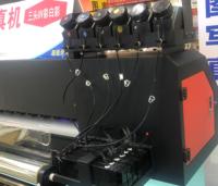 Imprimante UV à double tête pour matériau en rouleau Imprimante UV grand format de 1.8m et 3.2m