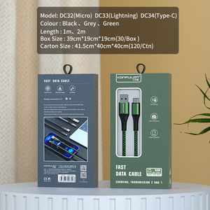 Typ-C-Schnelllade-USB-Kabel 6A Schnell ladung für Xiaomi 12 Pro Redmi K50 Hinweis 11 Pro Black Shark <span class=keywords><strong>5</strong></span> Pro-Drucker IOS - Product Image 2