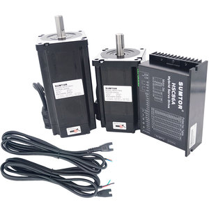 86hs118ess vòng khép kín động cơ bước 8.5n. M với trình điều khiển hsc86a Kit cho máy CNC - Product Image 5
