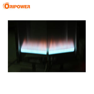 Chauffage mobile au gaz à flamme bleue certifié CE par Kiwa, avec dispositif de sécurité ODS, fonctionnement manuel, sans fumée, écologique - Product Image 6