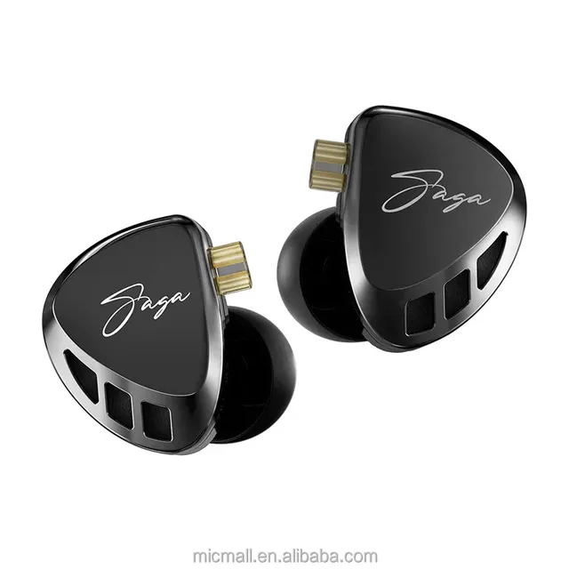 Hot Sale Sport Headphones HiFi Stereo Bass Fever Music Metal Earbuds Gaming Headset