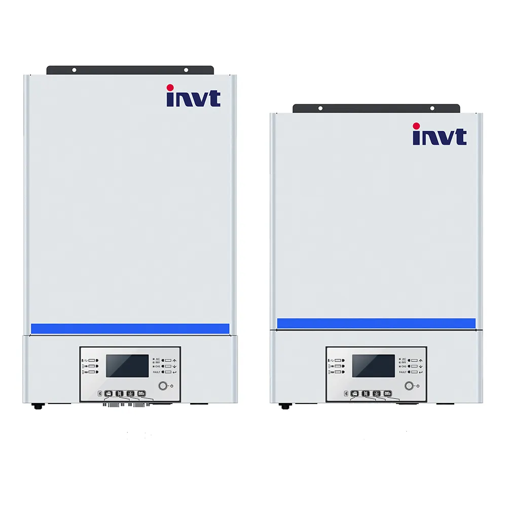 Inversor solar invt xn 3-5kw 3kva/3kw 5kva/5kw monofásico alta frequência fora da grade