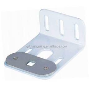 Accesorios para persianas enrollables Soporte de tubo de conducción de <span class=keywords><strong>eje</strong></span> redondo de 50mm y juego de polea para motor tubular de 50mm - Product Image 3