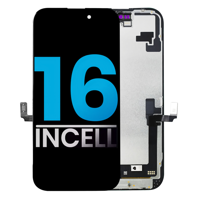 Mobile Phone for iPhone 16 LCD Display Touch Screen Digitizer Assembly Replacement