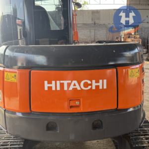 Zx65ฮิตาชิรถขุดตีนตะขาบมือสอง6.5ตันตัวขุด65แกน - Product Image 4