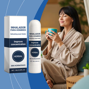 <span class=keywords><strong>Inhalador</strong></span> <span class=keywords><strong>nasal</strong></span> para el cuidado del cuerpo, uso diario, suave y cómodo para la piel del cuerpo, portátil, tipo inhalación, dispositivo para el cuidado del cuerpo de uso externo - Product Image 1