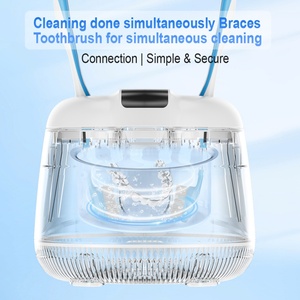 Limpiador Ultrasónico Portátil de 200 ml y 48 KHz para Uso Dental y Doméstico, con Batería, Material ABS+SUS304, 1 Año de Garantía - Product Image 6