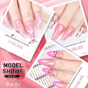 <span class=keywords><strong>Deroi</strong></span> Nude Colors Liquid Gel Builder Hema Free Nude Shade Private Label Gel Builder No Burn - Product Image 6