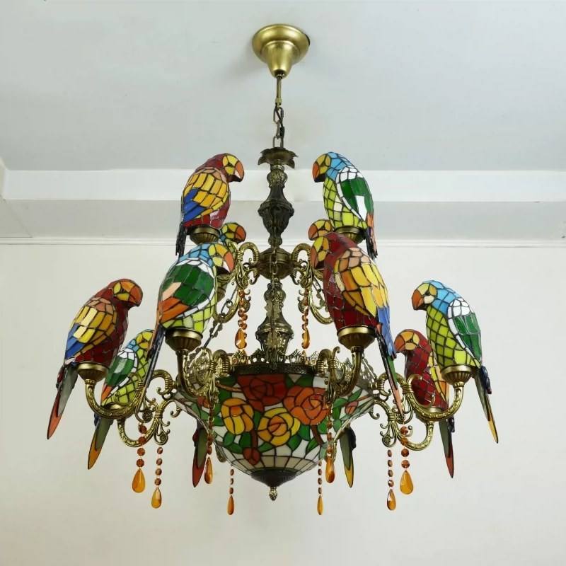 multi color 4+8+1 parrots