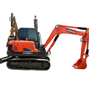 Excavadora Usada Doosan DX60-9C Modelo 2020, Peso Operativo de 6 Toneladas, Capacidad de Cucharón de 0.21m, Excelente Rendimiento, Precio Económico - Product Image 1