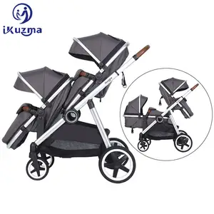 Hot Mom Luxus Classic Combi 2021 Kinderwagen Baby Second Kinderwagen 2 in 1