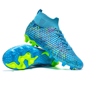 Nuevas Zapatillas de Fútbol Transfronterizas, Nuevas Zapatillas de Competición para Hombre, Tacos Largos, Antideslizantes para Césped Artificial, Venta al por Mayor para Adolescentes - Product Image 5