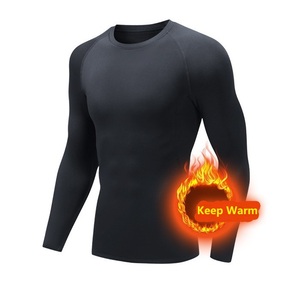 Vêtements <span class=keywords><strong>de</strong></span> sport en gros, vêtements <span class=keywords><strong>de</strong></span> <span class=keywords><strong>fitness</strong></span> respirants, collants <span class=keywords><strong>de</strong></span> compression élastiques pour hommes et femmes - Product Image 4