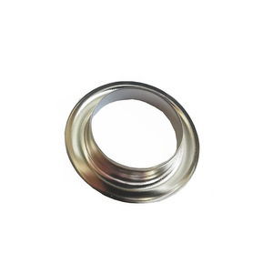 Silver Metal Eyelets Round Brass 1.5MM To 5MM Anti Rust Durable For Shoes <b>Bags</b> Hats Garment Accessories - Product Image 4