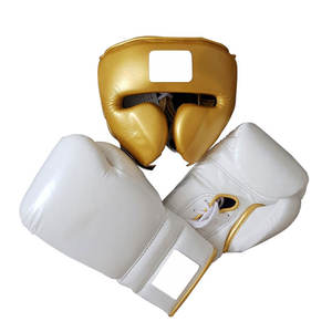 Gants de boxe avec logo personnalisé gant de sparring professionnel en cuir nouveau design gagnant pour enfants gants d'entraînement de Muay Thai 8oz - Product Image 2