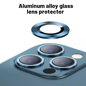 Hot 3D Full Cover Anti Scratch Back Protector de cámara de vidrio templado para <span class=keywords><strong>iPhone</strong></span> 14 pro Max Lens Protector de pantalla de cámara - Product Image 6